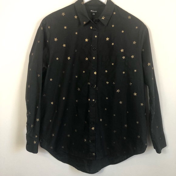 Madewell Tops - Madewell start button down shirt size small